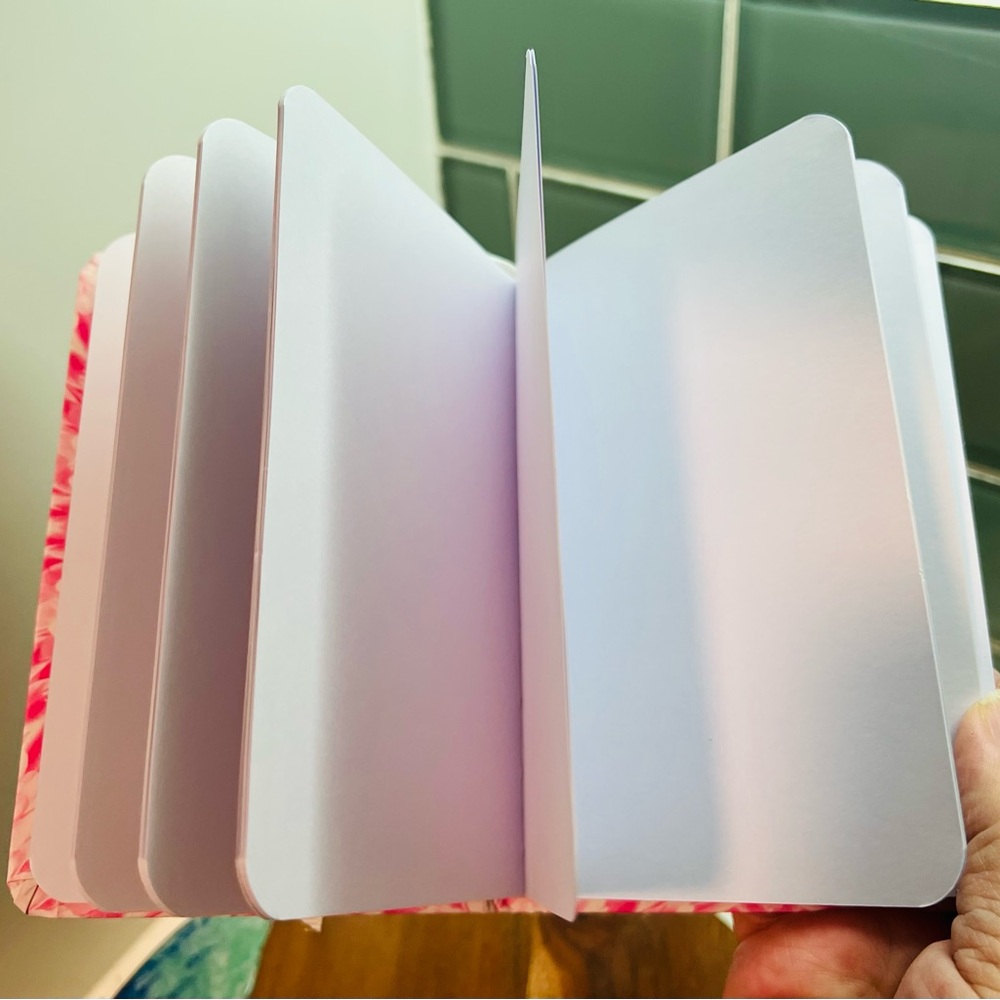 Givenchy Pink Songe Precious Floral Design Notebook - Picture 7 of 8